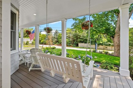 Orleans Cape Cod vacation rental - Front porch