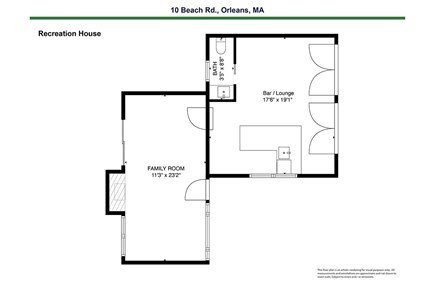 Orleans Cape Cod vacation rental - Office/Game Room