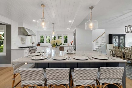 Orleans Cape Cod vacation rental - Large island with counter seating