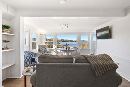 Orleans Cape Cod vacation rental - View of the living and dining space from the kitchen