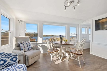 Orleans Cape Cod vacation rental - Dining space off the living room that can seat 4