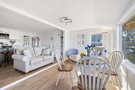 Orleans Cape Cod vacation rental - Relax on the couch or dining area while overlooking all the action on Town Cove