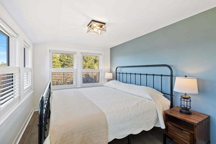 Orleans Cape Cod vacation rental - Primary Queen bedroom on the first floor