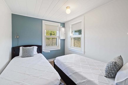 Orleans Cape Cod vacation rental - Small Twin bedroom off the kitchen