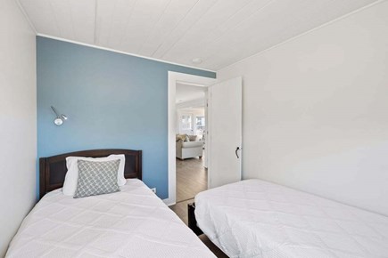 Orleans Cape Cod vacation rental - Small Twin bedroom off the kitchen