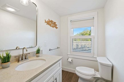 Orleans Cape Cod vacation rental - Full bathroom with a walk-in shower on the first floor