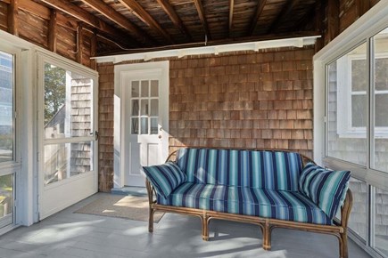 Orleans Cape Cod vacation rental - Enter through this three season room