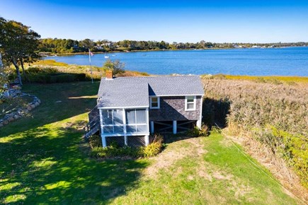 Orleans Cape Cod vacation rental - Can't get much closer to the water!