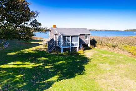 Orleans Cape Cod vacation rental - Can't get much closer to the water!