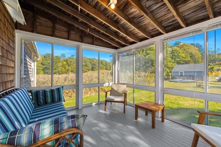 Orleans Cape Cod vacation rental - Three season room, a great place to read, drink coffee, and catch up with family