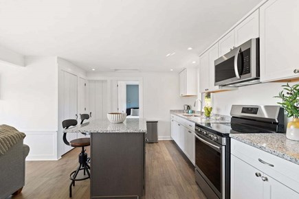 Orleans Cape Cod vacation rental - Just off the kitchen is a bedroom with 2 Twin beds