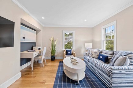 Chatham Cape Cod vacation rental - Den/Office on the main level with a TV