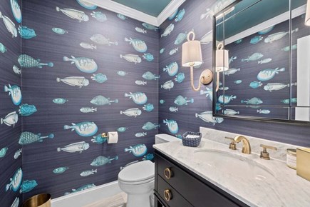 Chatham Cape Cod vacation rental - Powder room on main level