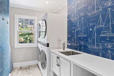 Chatham Cape Cod vacation rental - Laundry room on main level (2x)