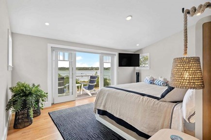 Chatham Cape Cod vacation rental - Lovely deck with beautiful views.