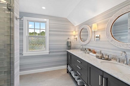 Chatham Cape Cod vacation rental - Private bathroom across the hall