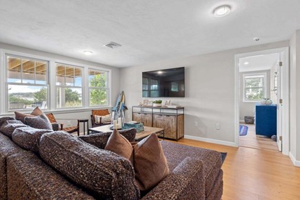 Chatham Cape Cod vacation rental - Lower level living room