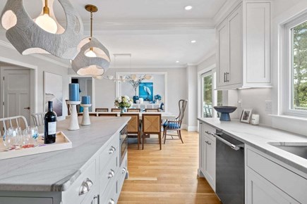 Chatham Cape Cod vacation rental - Looking back towards the dining and living areas