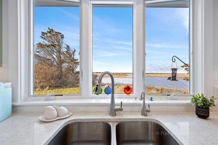 Orleans Cape Cod vacation rental - Not a bad view from the sink!