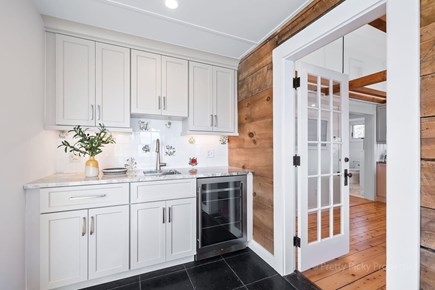 Orleans Cape Cod vacation rental - Wet bar in the living area