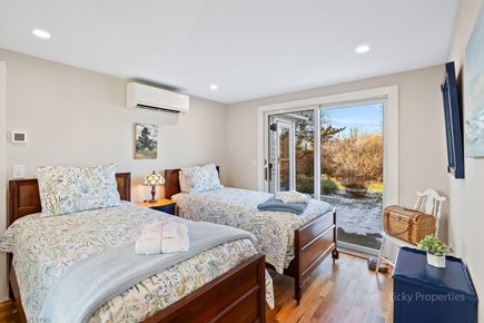 Orleans Cape Cod vacation rental - Bedroom two with two twin beds