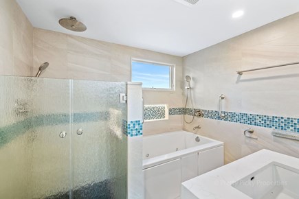 Orleans Cape Cod vacation rental - Renovated bathroom in the main house