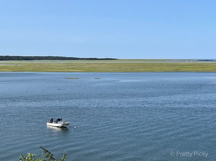 Orleans Cape Cod vacation rental - You can see the Coast Guard Station at Coast Guard Beach across the water