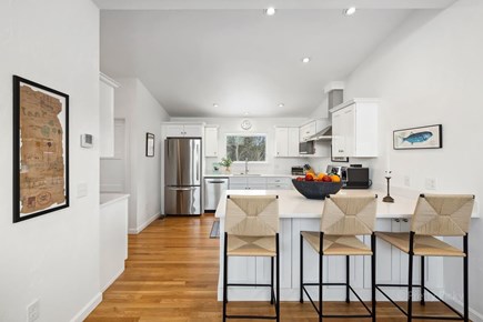 Eastham Cape Cod vacation rental - Additional seating to sip your coffee...