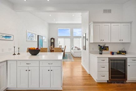 Eastham Cape Cod vacation rental - Capture peak views of Cape Cod Bay from the kitchen.