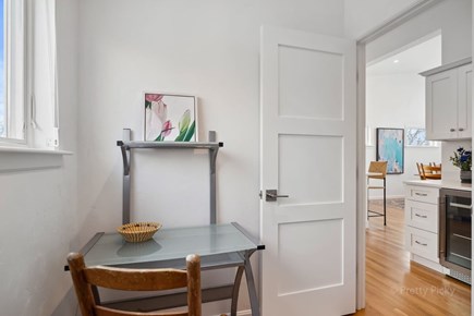 Eastham Cape Cod vacation rental - Need to hop on a Zoom call? Check out the small office space...