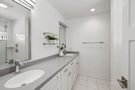 Eastham Cape Cod vacation rental - Primary bathroom