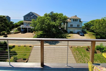 Eastham Cape Cod vacation rental - Exquisite sunsets views from the balcony deck.