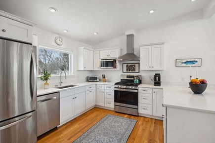 Eastham Cape Cod vacation rental - Fully equipped kitchen with all the equipment you need to cook your favorite meal.