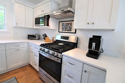 Eastham Cape Cod vacation rental - Sleek design with stainless appliances.