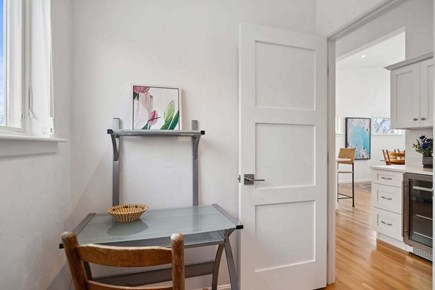 Eastham Cape Cod vacation rental - Need to hop on a Zoom call? Check out the small office space...