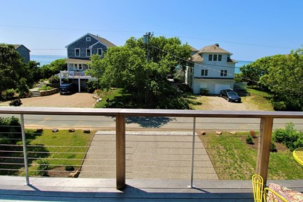 Eastham Cape Cod vacation rental - Exquisite sunsets views from the balcony deck.