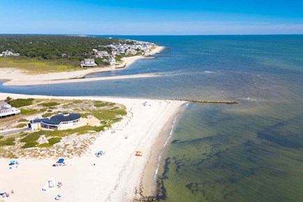 West Dennis Cape Cod vacation rental - Expansive private beach area