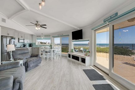 West Dennis Cape Cod vacation rental - Watch the ocean while watching TV.