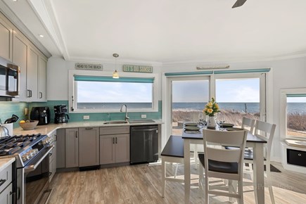 West Dennis Cape Cod vacation rental - Open modern kitchen