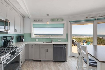 West Dennis Cape Cod vacation rental - Even a view from the kitchen sink