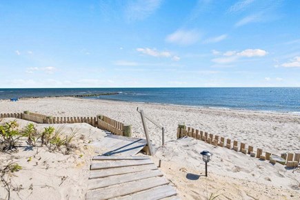 West Dennis Cape Cod vacation rental - Plenty of beach area to spread out!