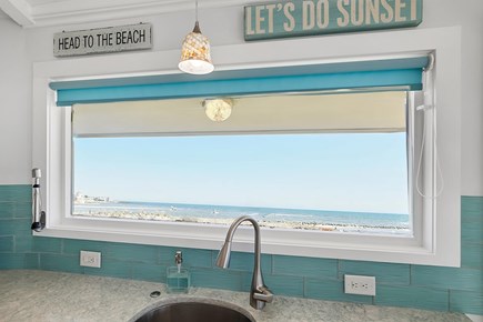 West Dennis Cape Cod vacation rental - Even a view from the kitchen sink