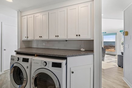 West Dennis Cape Cod vacation rental - Laundry Area