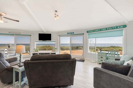 West Dennis Cape Cod vacation rental - Work desk with a view