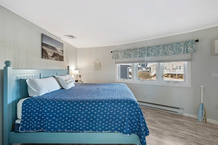 West Dennis Cape Cod vacation rental - Primary King Bedroom with Ensuite Bath