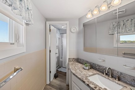 West Dennis Cape Cod vacation rental - Primary Bathroom