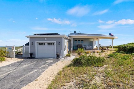 West Dennis Cape Cod vacation rental - The garage is set up for another living space.