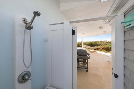 West Dennis Cape Cod vacation rental - Classic Cape Cod Outdoor Shower