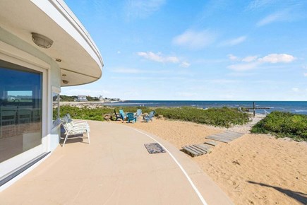 West Dennis Cape Cod vacation rental - Pathway to beach from house.