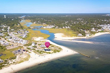 West Dennis Cape Cod vacation rental - Kayak up the swan pond river